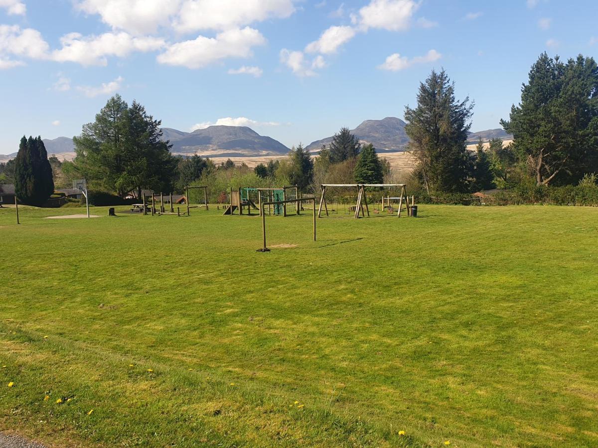 Cabin Villa Trawsfynydd Bagian luar foto