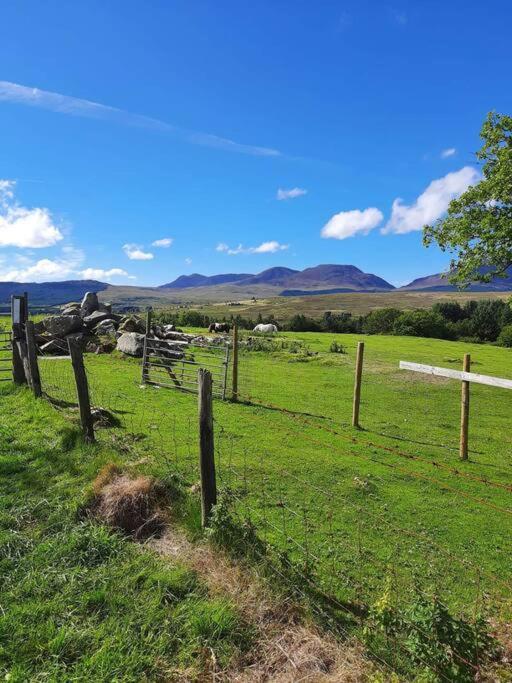 Cabin Villa Trawsfynydd Bagian luar foto